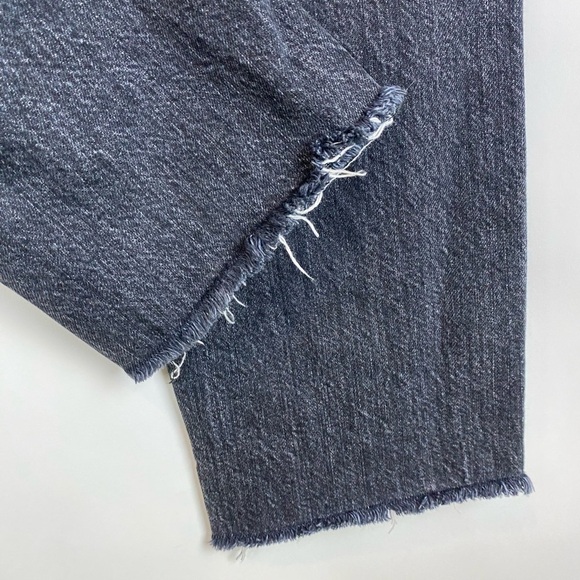Madewell Perfect Vintage Jean in Roxstone Wash: Knee-Rip Edition 30 cropped - Picture 11 of 14